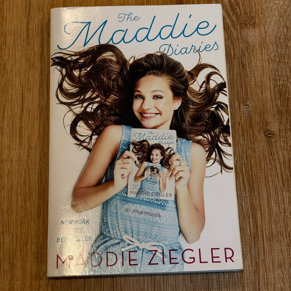 The Maddie Diaries by Maddie Ziegler